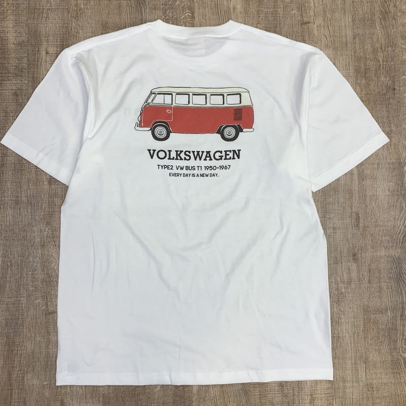 VOLKS WAGEN バス キッズ Tシャツ BVW8354C BUS | SUN &