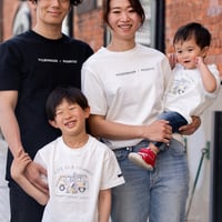 VW/PEANUTSコラボＴ　椰子の木柄T1BUS&PEANUTSの仲間たち　161