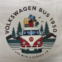 アーリーBUSキャンプ　トートバック　大 CVW1900