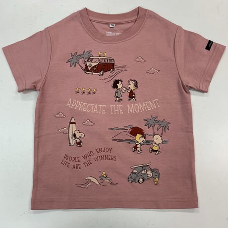 VW/PEANUTSコラボランダムプリントTシャツ　enjoy summer　159