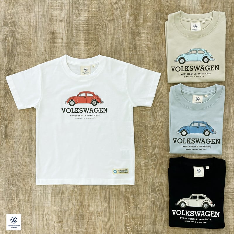 KIDS TYPE1 BEETLE TシャツAVW5351C | SUN & WEARGARAGE