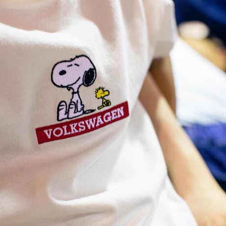 スヌーピー×VW　刺繍Tシャツ 402