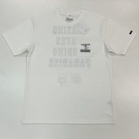 VW/PEANUTS コラボ　バックロゴポケ付きTシャツ　157