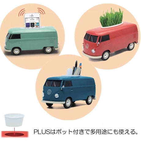 ＶＷバス ティッシュボックス