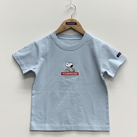 KIDS　スヌーピー×VW刺繡Tシャツ 402C