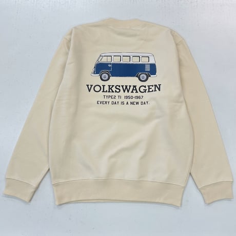 VW　T1　BUS　裏毛トレーナー　DVW6302M