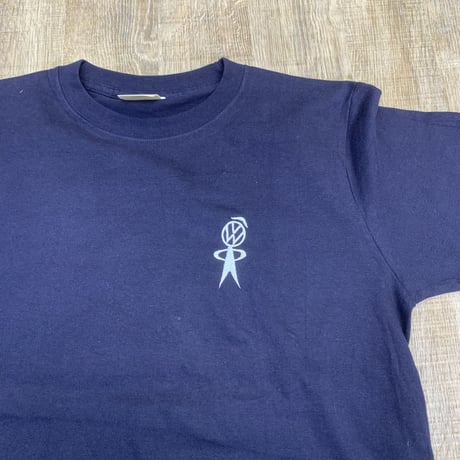 VOLKS WAGEN BUBBLE HEAD ワンポイント刺繡　TシャツBVW8351M