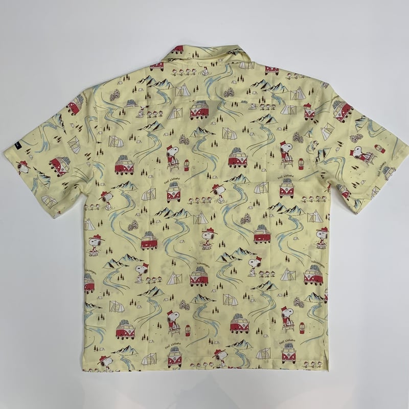 【新品未使用】USJ 2022 スヌーピー　アロハシャツ　145cm〜155cm s1522-41_main.jpg