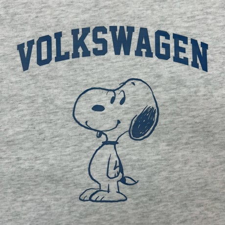 VW&PEANUTS コラボトレーナー　PEANUTSの仲間とワーゲンバス SVW1343-110