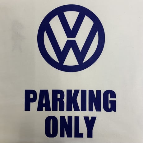 VW バブルヘッド刺繍　裏毛プルパーカー　BVW9301M