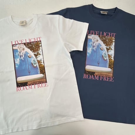 2025フォトコンＴシャツ（LIVE　LIGHT　BUS）EVW7306M