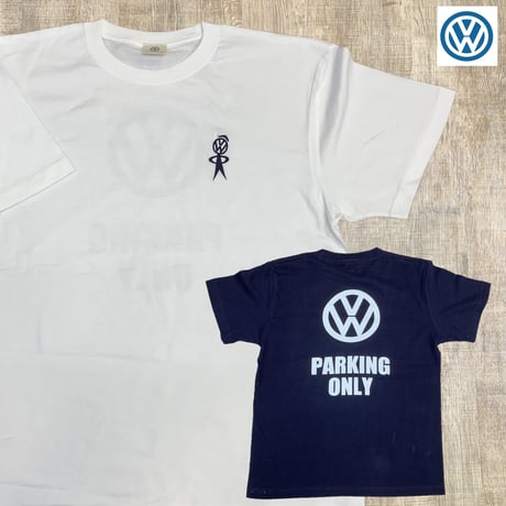 VOLKS WAGEN BUBBLE HEAD ワンポイント刺繡　TシャツBVW8351M