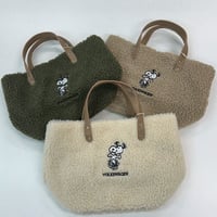 VW×PEANUTSコラボ　ボアトートBAG  SVW-001