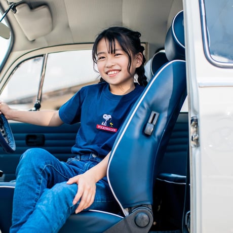 KIDS　スヌーピー×VW刺繡Tシャツ 402C