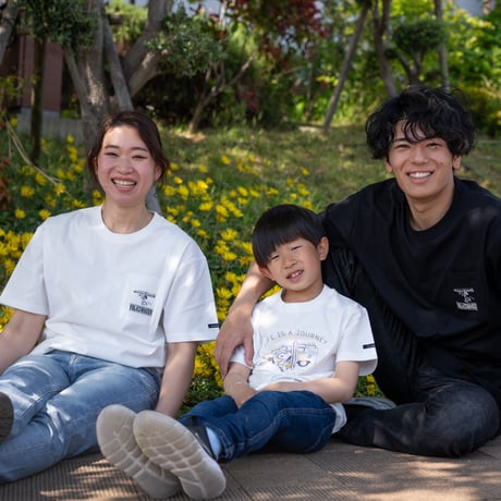 VW/PEANUTSコラボＴシャツ 　vw wave with snoopy　 KIDS  156
