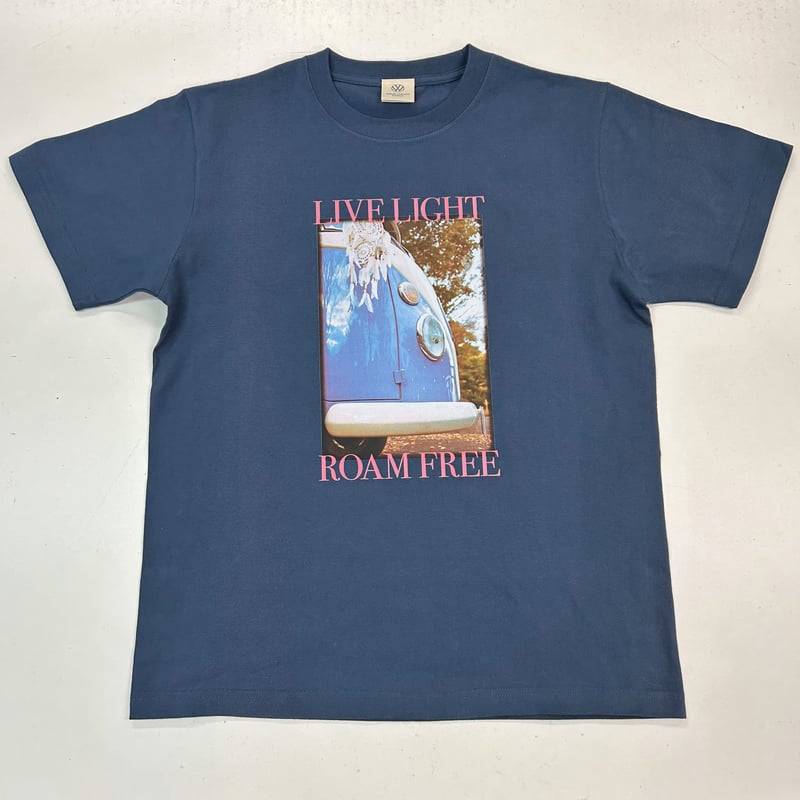 2025フォトコンTシャツ（LIVE LIGHT BUS）EVW7306M | SUN & W