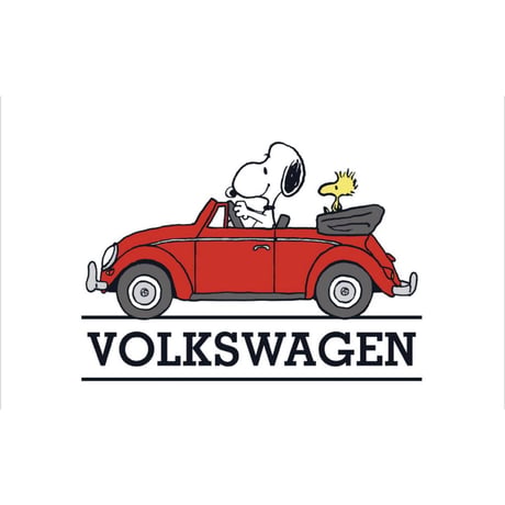 KIDS　スヌーピー×VWプリントTシャツ　401C