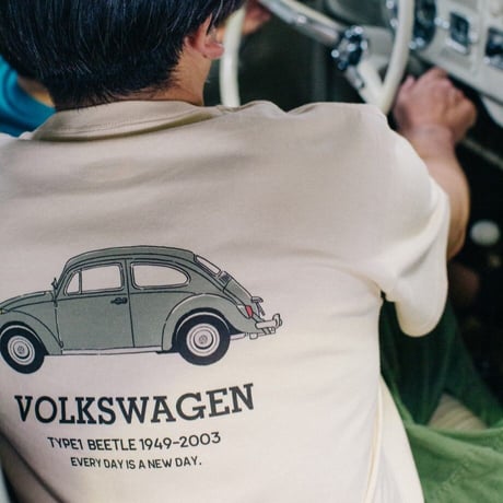 VOLKS WAGEN  ビートル  Tシャツ BVW8354M   beetle