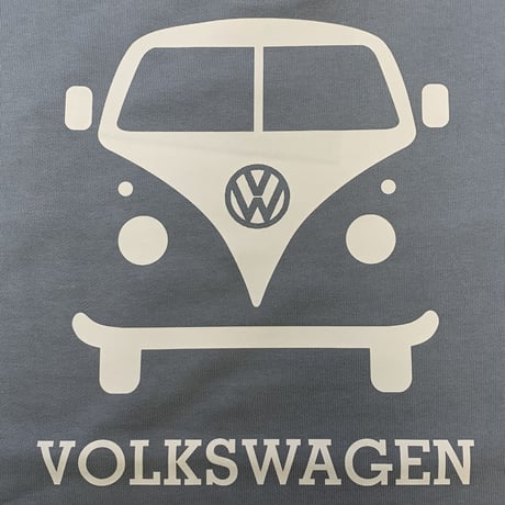 VW T1 BUS フロント刺繍トレーナー  BVW9300M