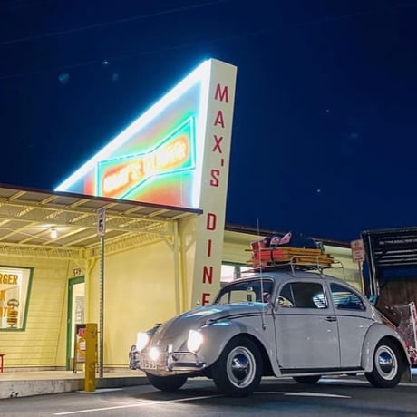 VW 　BEETLE　 サークルダイナープルパーカー　BVW9307M