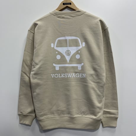 VW T1 BUS フロント刺繍トレーナー  BVW9300M
