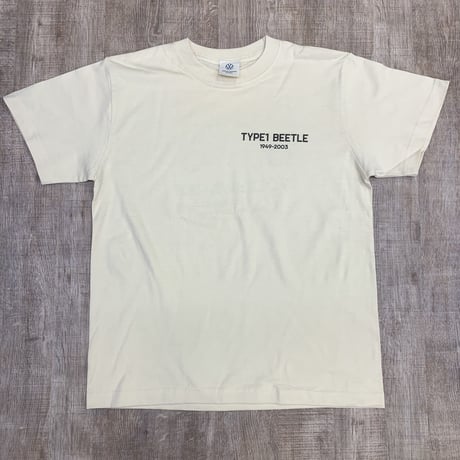 VOLKS WAGEN  ビートル  Tシャツ BVW8354M   beetle
