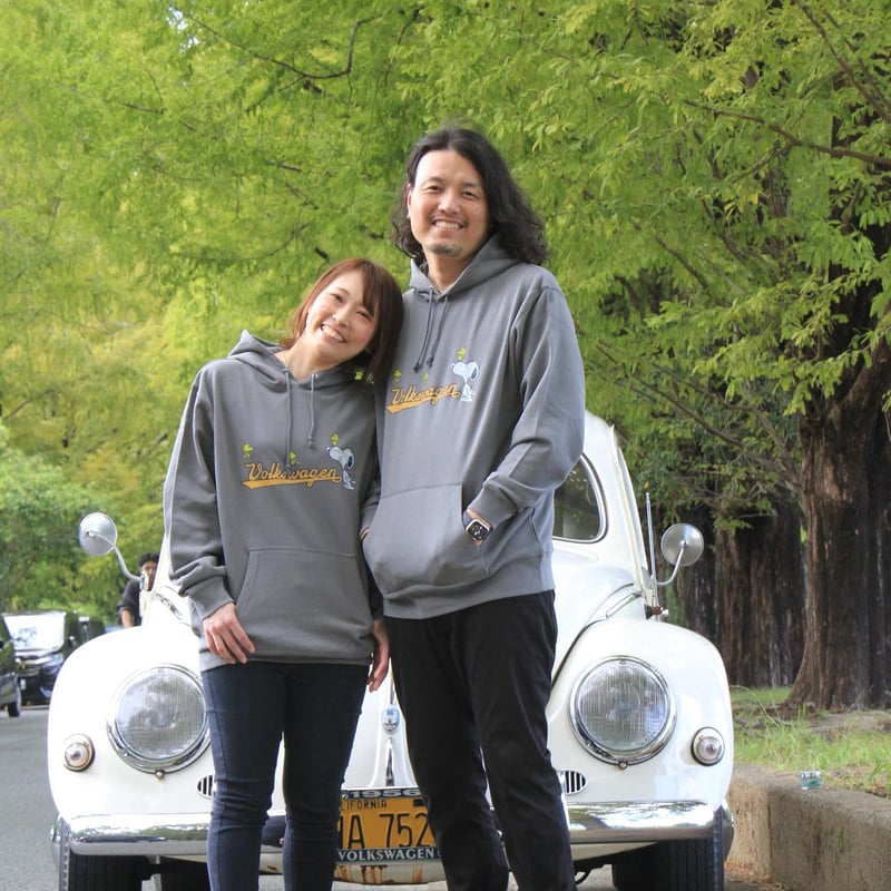 VW×PEANUTS フロントプリント プルパーカーSVW1333-807 | SUN & W VW×PEANUTS フロントプリント プルパーカーSVW1333-807 | SUN & W