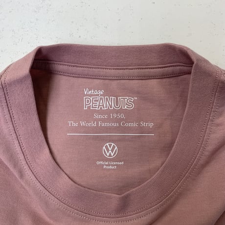 スヌーピー×VWプリントTシャツ 405