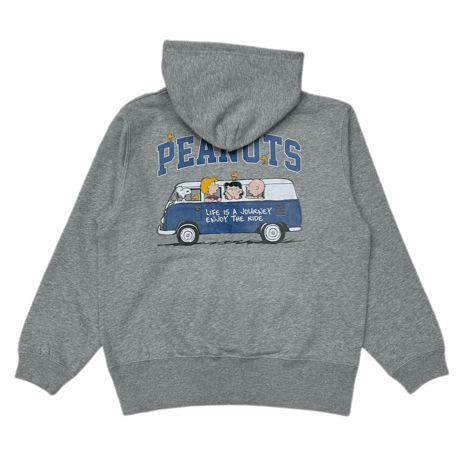 VW×PEANUTS　BUSと仲間たちプルパーカーSVW1333-803