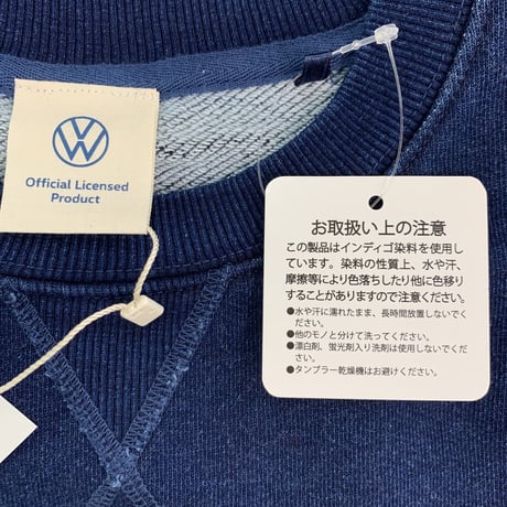 VW　LOVE　BUSトレーナー　BVW9304M