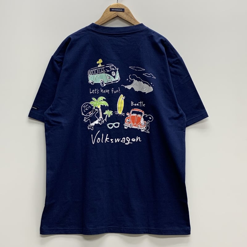 スヌーピー×VW プリントTシャツ 403 | SUN & WEARGARAGE スヌーピー×VW プリントTシャツ 403 | SUN & WEARGARAGE