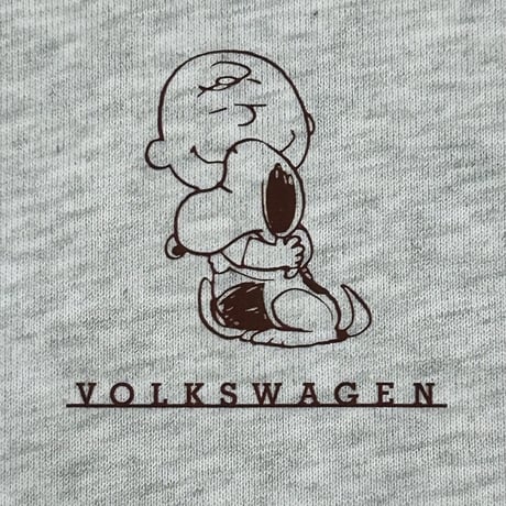 VW×PEANUTSコラボ　裏毛プルパーカー　スターライトアドベンチャー SVW-003