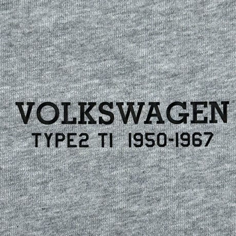 VW　T1　BUS　裏毛トレーナー　DVW6302M