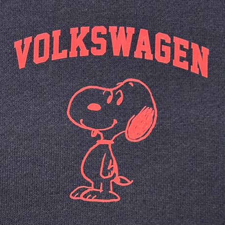VW×PEANUTS　BUSと仲間たちプルパーカーSVW1333-803