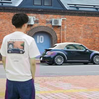 2024フォトコンテストTシャツ　The Beetle Cabriolet