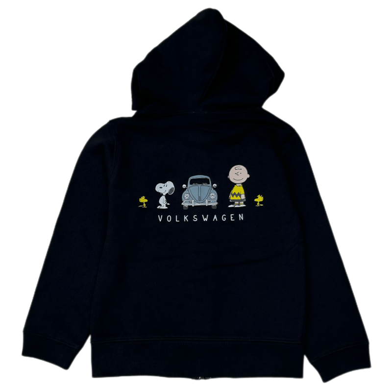 VW×PEANUTSコラボ KIDS フルジップパーカーSVW6333-805 | SUN & VW×PEANUTSコラボ KIDS フルジップパーカーSVW6333-805 | SUN &
