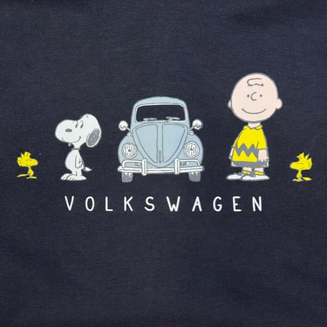 VW×PEANUTSコラボ　フルジップパーカー　SVW1333-805