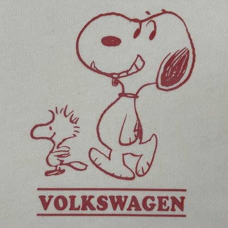VW&PEANUTS 　BUSプリントプルパーカー SVW1343-112