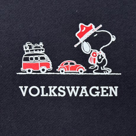 VW×PEANUTS　コラボ  プルパーカーSVW1333-804
