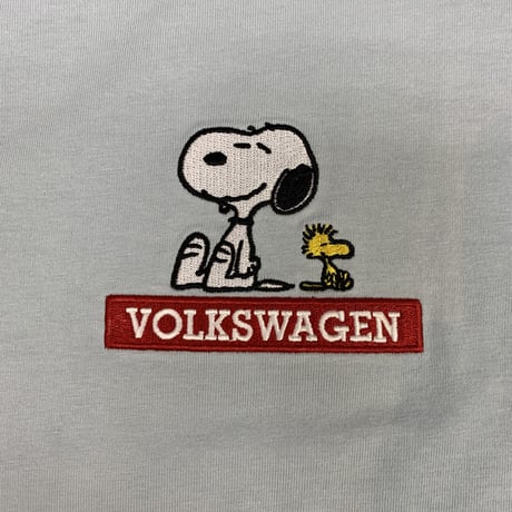 スヌーピー×VW　刺繍Tシャツ 402