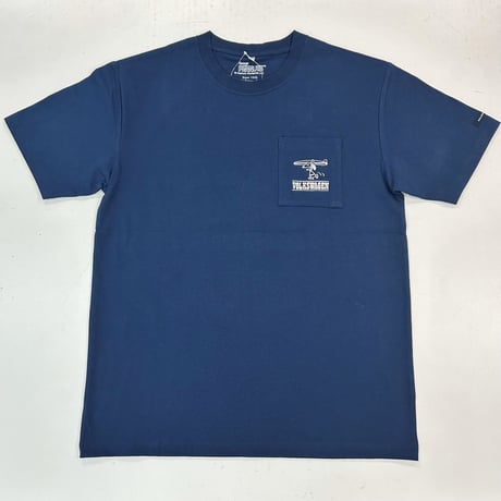 VW/PEANUTS コラボ　バックロゴポケ付きTシャツ　157