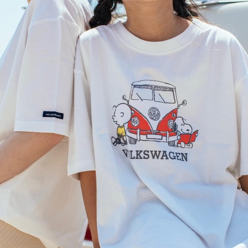KIDS スヌーピー×VWプリントTシャツ 405C | SUN & WEARGARAGE