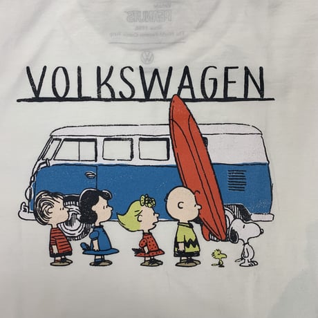 スヌーピー×VWプリントTシャツ 404