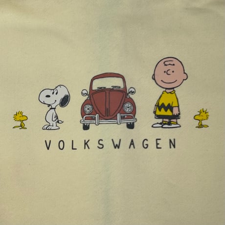 VW×PEANUTSコラボ　フルジップパーカー　SVW1333-805