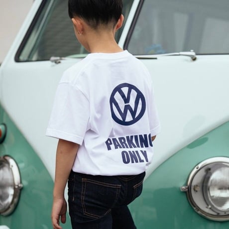 VOLKS WAGEN BUBBLE HEAD ワンポイント刺繡　TシャツBVW8351M