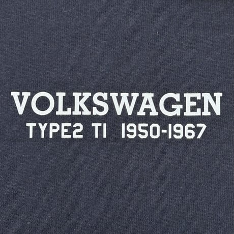 VW　T1　BUS　裏毛トレーナー　DVW6302M