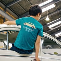 VW  TYPE1  ビートル  キッズ Tシャツ BVW8354C