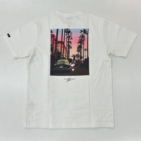 PEANUTS×VW KARMAN GHIA×JOECOOL T-SHIRTS SVW1142-268