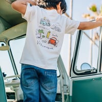 KIDS　スヌーピー×VWプリントTシャツ 403C