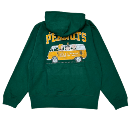 VW×PEANUTS　BUSと仲間たちプルパーカーSVW1333-803